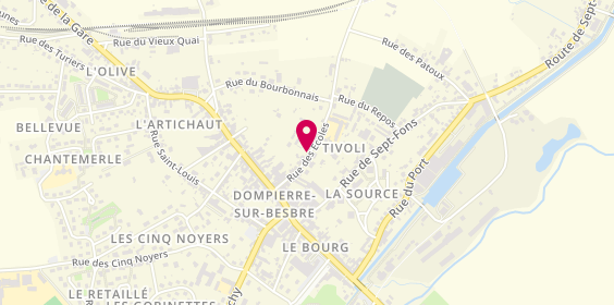 Plan de Chauffage Dompierrois, 149 Ecoles, 03290 Dompierre-sur-Besbre