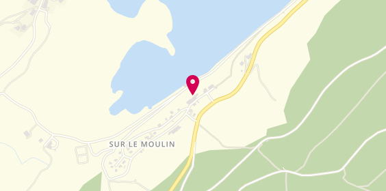 Plan de Détrier Julien, 27 Sur le Moulin, 39150 Grande-Rivière