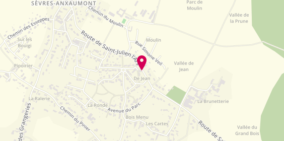 Plan de Probati, 26 Route Saint Julien l'Ars, 86800 Sèvres-Anxaumont