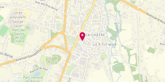 Plan de Eco-Chauffe, 15 Place Marché, 36400 La Châtre
