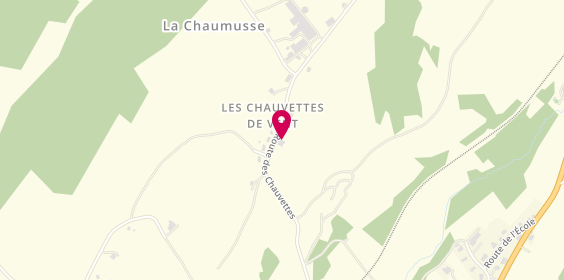 Plan de NARDI Guy, 1130 Route Chauvettes, 39150 La Chaumusse