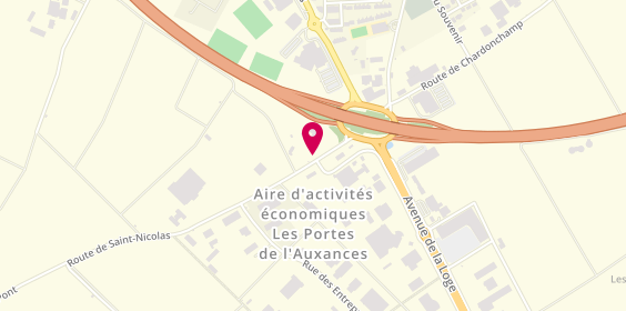 Plan de ACF pe2c, 3 Route de Saint-Nicolas, 86440 Migné-Auxances