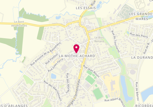 Plan de Tle, 15 Rue de la Camamine Zone Artisanale de la Lande, 85150 La Mothe-Achard