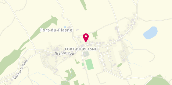 Plan de Le Bon Tuyau, 106 Bis Grande Rue, 39150 Fort-du-Plasne