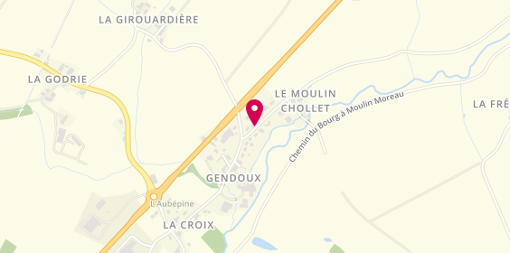 Plan de Chaigneau Gilbert et Fils, 11 Rue du Moulin de Chollet, 85120 Antigny