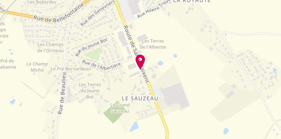 Plan de Fizaine Chauffage, 9 Route de Saint-Maixent, 79200 Pompaire