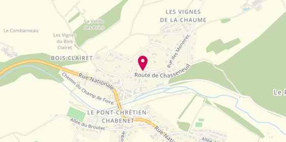 Plan de Virot Entreprise, Le
23 Route de Chasseneuil, 36800 Le Pont-Chrétien-Chabenet