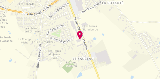 Plan de Aviso, 11 Route de Saint-Maixent, 79200 Pompaire