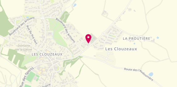 Plan de Burneleau, 8 Rue Louis Lumière, 85430 Aubigny-les-Clouzeaux