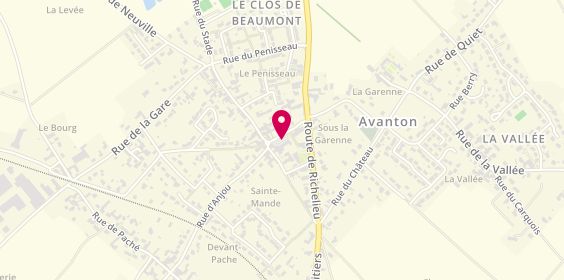 Plan de Elme Frères, 31 Route de la Cour D&#039;Henon Zae des Cosses, 86170 Avanton