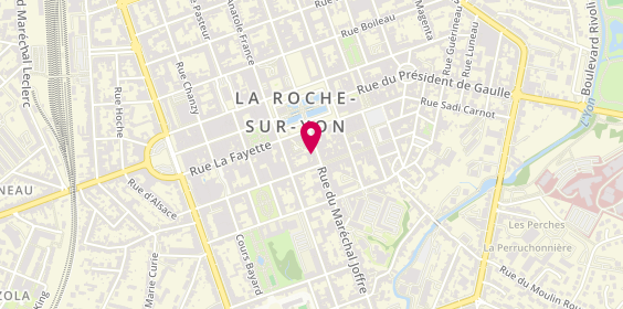 Plan de BEAUCHENE Cédric, 16 Rue du Maréchal Joffre, 85000 La Roche-sur-Yon