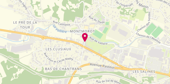 Plan de Bardet Guy, 7 Bis Rue Jean Jaurès, 39570 Montmorot