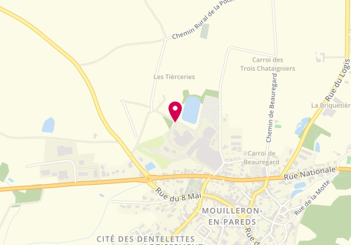 Plan de Fabien Boissinot, Mouilleron en Pareds
6 Bis Rue du Moulinier Zone du Moulinier, 85390 Mouilleron-Saint-Germain