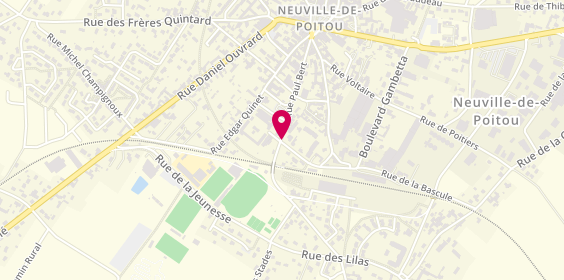Plan de Martin Fils, 2 Boulevard Jules Ferry, 86170 Neuville-de-Poitou