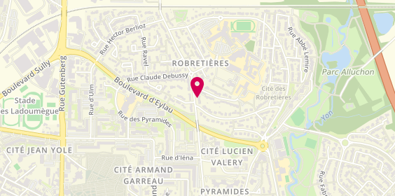 Plan de EnRgies Solutions & Services, 58 Rue d'Arcole, 85000 La Roche-sur-Yon