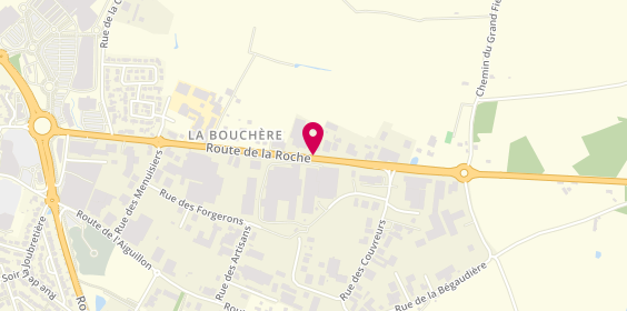 Plan de Danieau Brehin, 79 Route de la Roche, 85800 Saint-Gilles-Croix-de-Vie