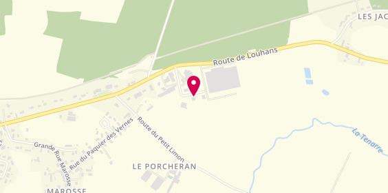 Plan de Oudot, 8 impasse des Vernes Zone Artisanale, 71370 Saint-Germain-du-Plain