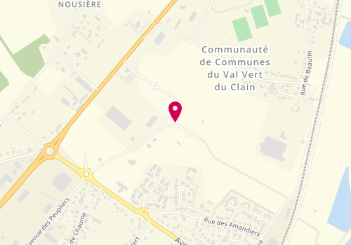 Plan de Société Oliviersimonnet, 360 Rue Belardiere, 86130 Dissay