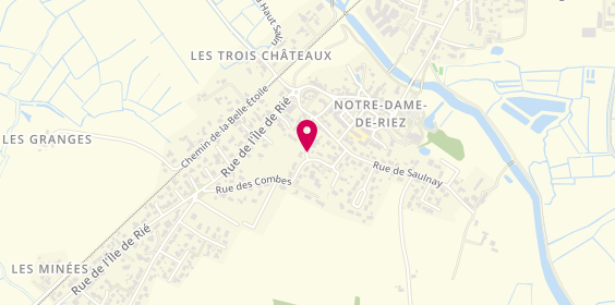Plan de Egpc, 11 Rue du Champ de Foire, 85270 Notre-Dame-de-Riez