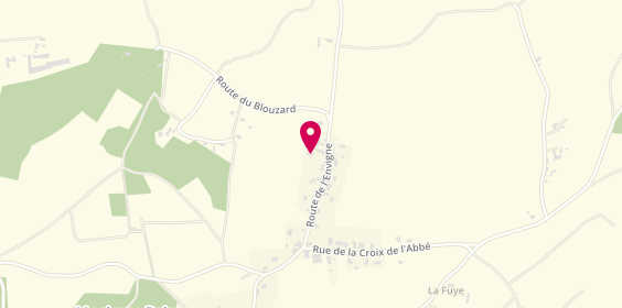 Plan de Brun J, 23 Route de l'Envigne, 86380 Jaunay-Marigny