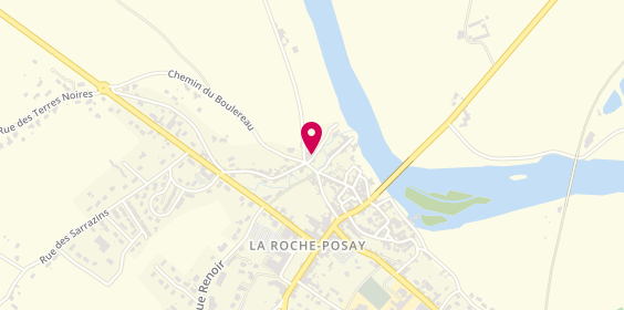 Plan de La Roche Plomberie, 7 Rue Tanneries, 86270 La Roche-Posay