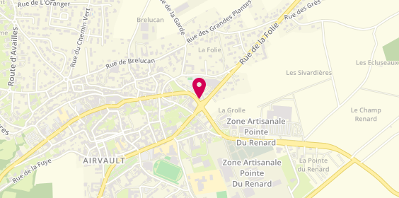 Plan de Teillet-braud, 35 Rue de la Gendarmerie, 79600 Airvault