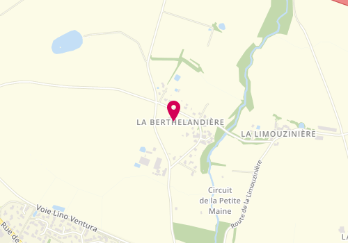 Plan de Gaborieau Fabrice, La Berthelandière, 85140 Chauché