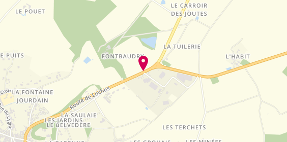 Plan de Bertucelli Neothermia, Zone Artisanale le Rond, Route de Loches, 37290 Preuilly-sur-Claise