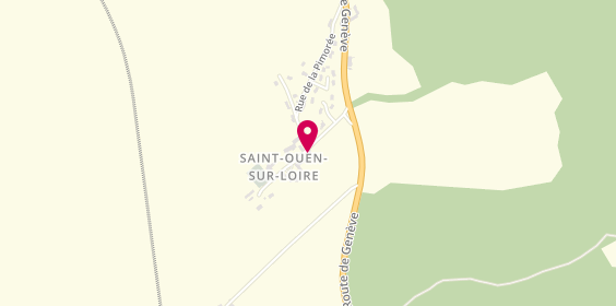 Plan de Robin Thibault, 1 Rue de l'Église, 58160 Saint-Ouen-sur-Loire