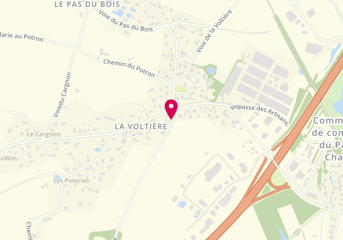 Plan de Guillot-Béthys, Rue des Forgerons
Zone Artisanale la Voltière, 85710 La Garnache