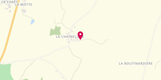 Plan de Charles Bousseau, La Chainelière, 85500 Chambretaud