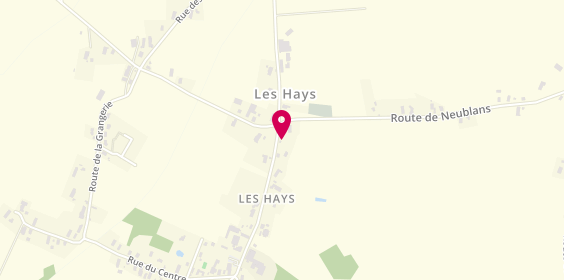 Plan de Fezeo, 1 Route du Moulin, 39120 Les Hays
