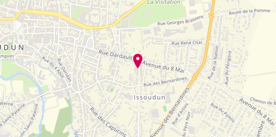 Plan de Deux D, 4 Bis avenue Charles de Gaulle, 36100 Issoudun
