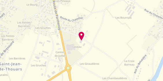 Plan de Migeon B, 8 Route de Missé, 79100 Saint-Jean-de-Thouars