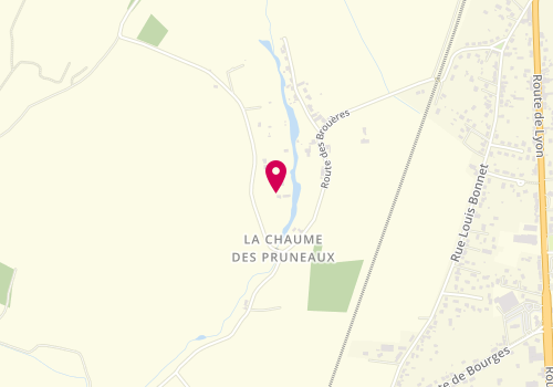 Plan de Entreprise Faussillon, Route des Pruneaux, 58000 Challuy