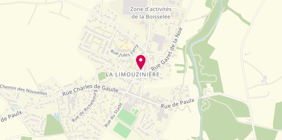 Plan de Lcps, 4 Rue du Commerce, 44310 La Limouzinière