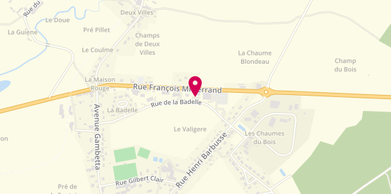Plan de EXTRA, 29 Rue de la Badelle, 58270 Saint-Benin-d'Azy