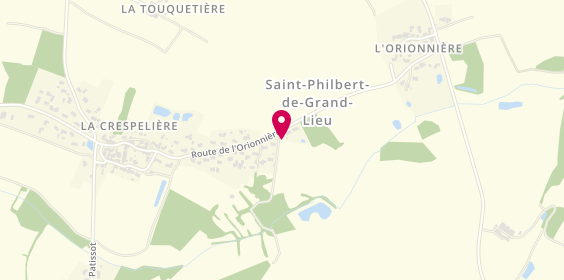 Plan de Chauff' et Eau, 42 Bis Route de L&#039;Oronni&Egrave;Re, 44310 Saint-Philbert-de-Grand-Lieu