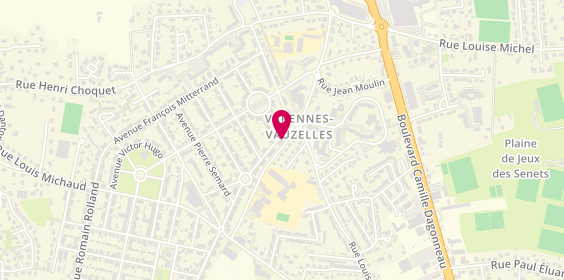 Plan de PIGNARD Pascal, 16 avenue des Tilleuls, 58640 Varennes-Vauzelles