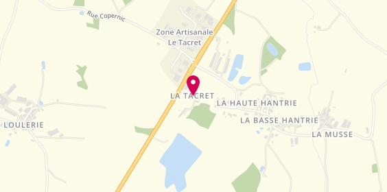 Plan de Sogec, Zone Artisanale Tacret, 85610 La Bernardière