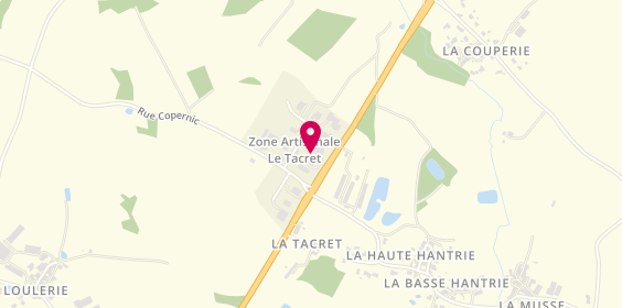 Plan de Ogpc, Zone Artisanale du Tacret, 85610 La Bernardière