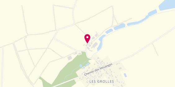 Plan de Sunaclim, 357 Chemin Des
Les Petites Grolles, 44310 Saint-Philbert-de-Grand-Lieu