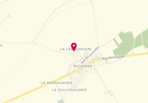 Plan de VDP Plomberie, La Lantonniere, 37240 Bournan