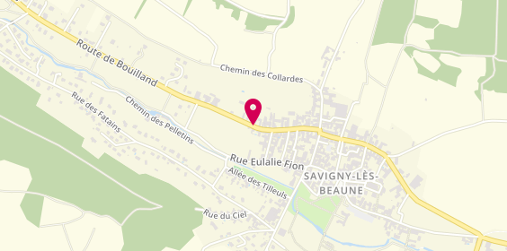 Plan de Plomberie Chauffage, 42 Rue Bourgogne, 21420 Savigny-lès-Beaune