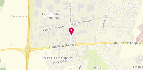 Plan de Climatec Services, 33 Rue Louis Armand, 18000 Bourges