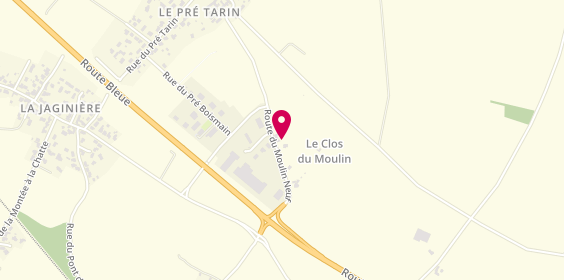 Plan de Accord Plomberie, 69 Route Moulin 9, 44760 La Bernerie-en-Retz