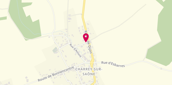 Plan de Notari Plomberie Chauffage, 6 Rue Lavoir, 21170 Charrey-sur-Saône