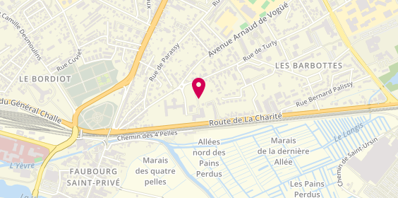 Plan de L.S.P Plomberie, Appt 9
30 Rue Abbe Pierre, 18000 Bourges