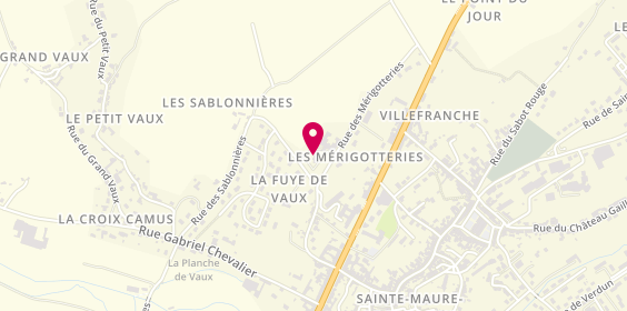 Plan de DGR Energies, 1235 Rue des Merigotteries, 37800 Sainte-Maure-de-Touraine