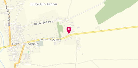 Plan de Arnon Énergies, 39 Route de Quincy, 18120 Lury-sur-Arnon